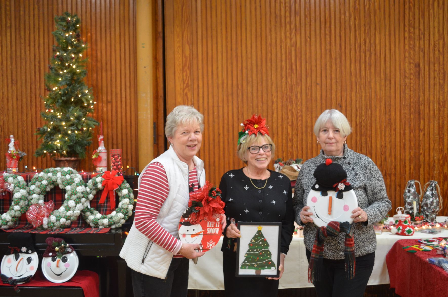 Holiday Bazaar continues today